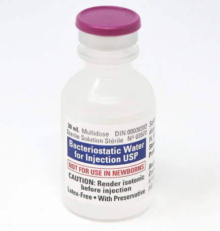 Pfizer Bacteriostatic Water (30mL)